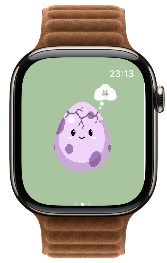 Apple Watch 显示蛋蛋梦见里面的东西
