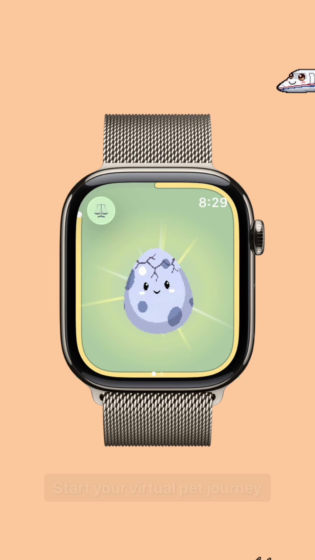 WatchieBesti Apple Watch pet demo
